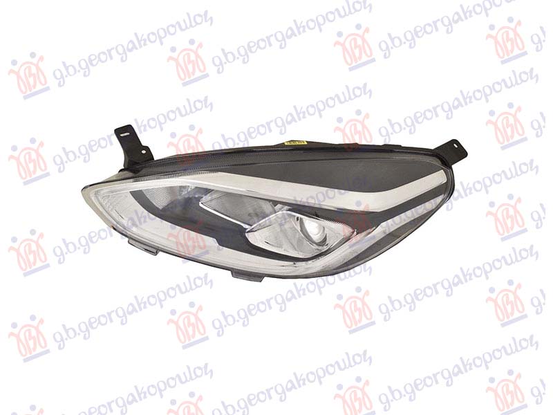 ΦΑΝΟΣ ΕΜΠΡΟΣ ΗΛΕΚΤΡΙΚΟΣ (H7/H1) ΜΕ ΦΩΣ ΗΜΕΡΑΣ LED (ΜΕ ΜΟΤΕΡ) (Ε) (DEPO) ΑΡ