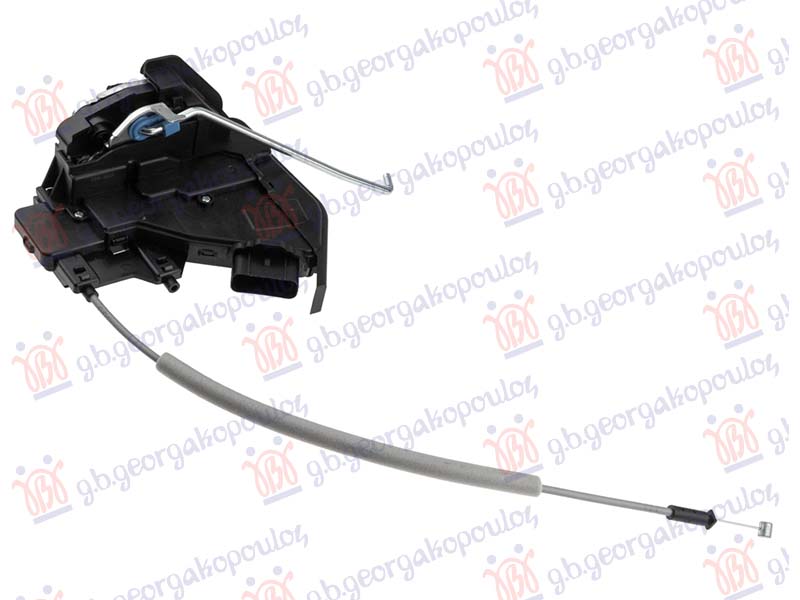ΚΛΕΙΔΑΡΙΑ ΠΟΡΤΑΣ ΠΙΣΩ ΗΛΕΚΤΡΟΜΑΓΝΗΤΙΚΗ (4pins) ΔΕΞ