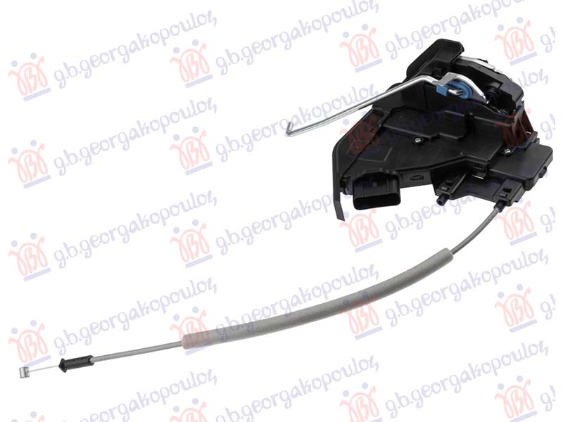 ΚΛΕΙΔΑΡΙΑ ΠΟΡΤΑΣ ΠΙΣΩ ΗΛΕΚΤΡΟΜΑΓΝΗΤΙΚΗ (4pins) ΑΡ