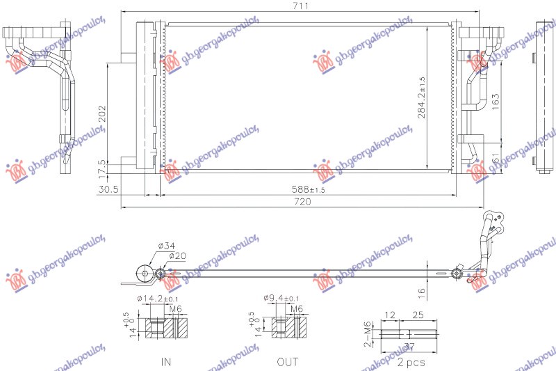 ΨΥΓΕΙΟ A/C 1.6 ΠΕΤΡΕΛΑΙΟ CRDi (588x284) (ΤΥΠΟΥ HALLA)