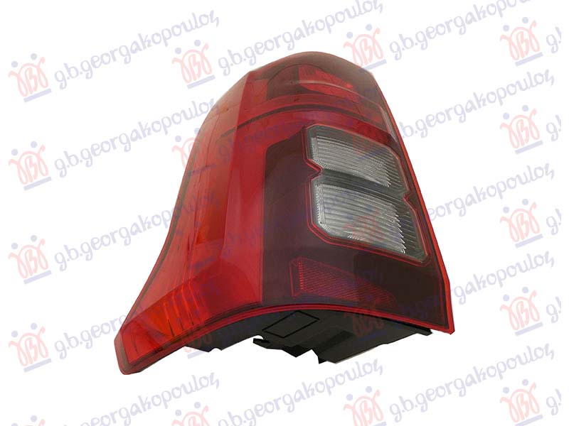 ΦΑΝΟΣ ΠΙΣΩ (LED/PY21W/P21W) (E) (DEPO) ΑΡ