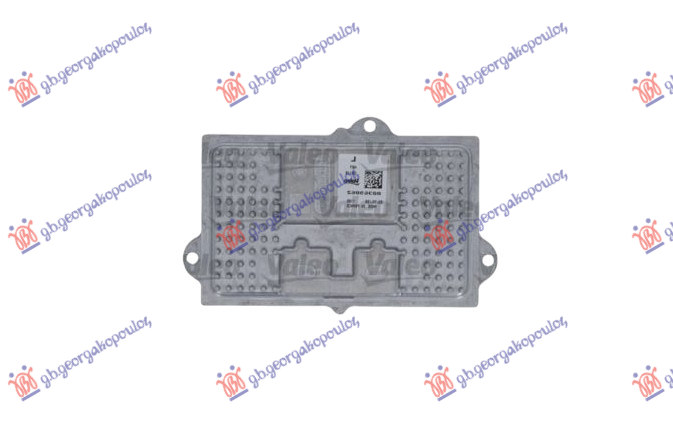ΠΛΑΚΕΤΑ ΦΑΝΟΥ FULL LED (VALEO) ΔΕΞ