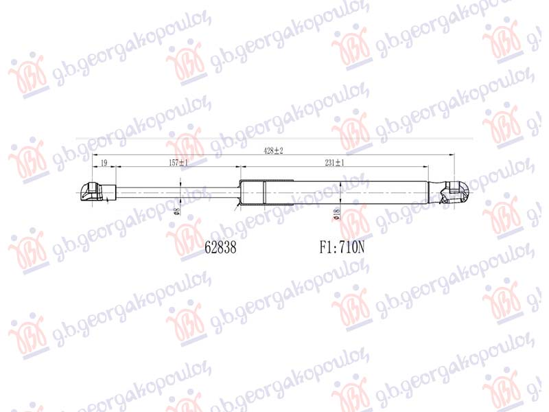 ΑΜΟΡΤΙΣΕΡ ΜΠΑΓΚΑΖ (429L-710N)