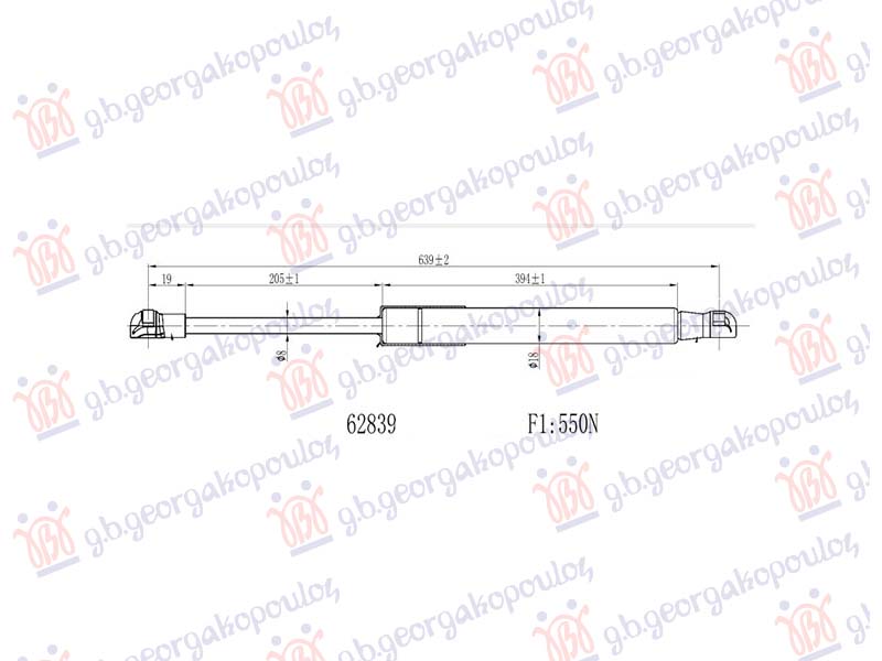 ΑΜΟΡΤΙΣΕΡ ΜΠΑΓΚΑΖ S.W. (639L-550N)