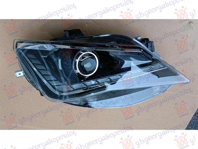 ΦΑΝΟΣ ΕΜΠΡΟΣ Bi-XENON ΕΞΥΠΝΟ ΜΕ ΦΩΣ ΗΜΕΡΑΣ LED (D1S/W5W) (KINA) ΑΡ