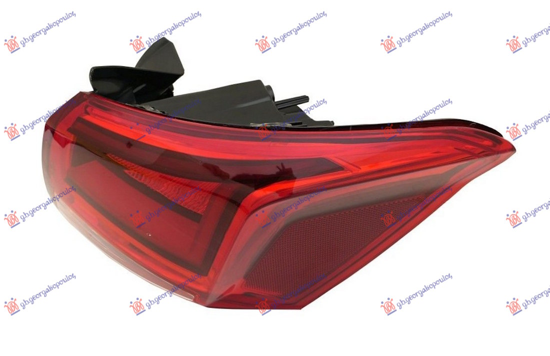 ΦΑΝΟΣ ΠΙΣΩ ΕΞΩ LED (DEPO) ΔΕΞ