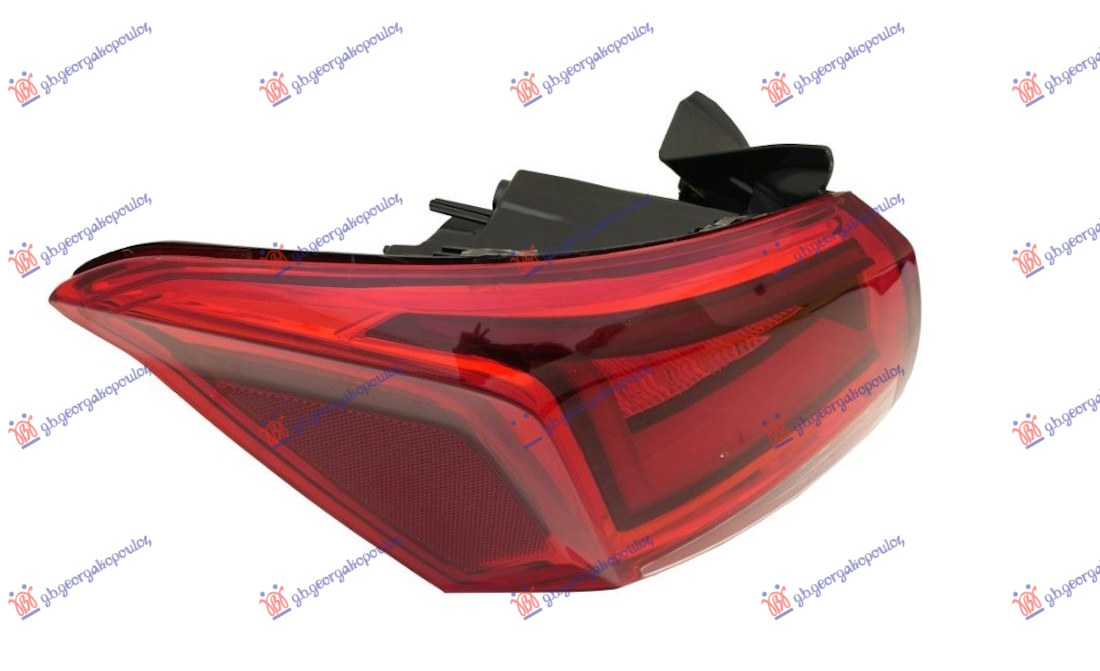 ΦΑΝΟΣ ΠΙΣΩ ΕΞΩ LED (DEPO) ΑΡ