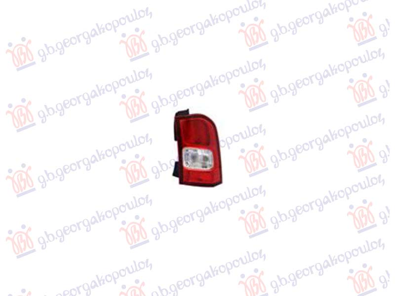 ΦΑΝΟΣ ΠΙΣΩ ΕΞΩ LED (TYC) ΔΕΞ