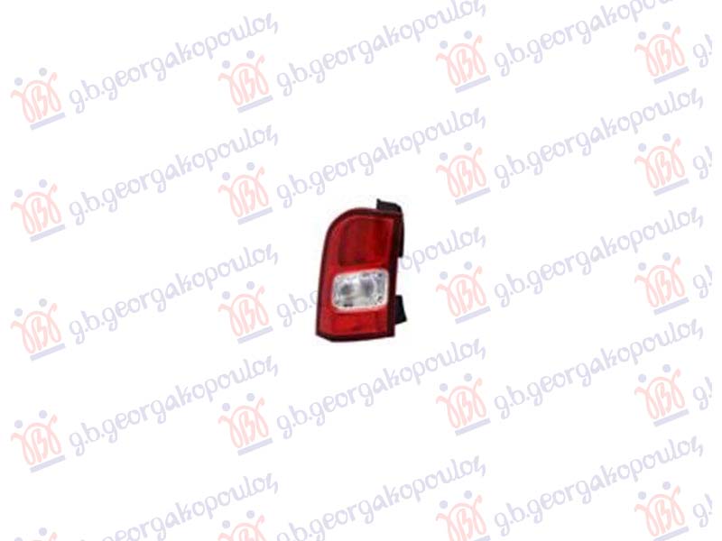 ΦΑΝΟΣ ΠΙΣΩ ΕΞΩ LED (TYC) ΑΡ