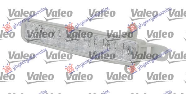 ΦΑΝΟΣ ΗΜΕΡΑΣ ΕΜΠΡΟΣ (LED) (VALEO)