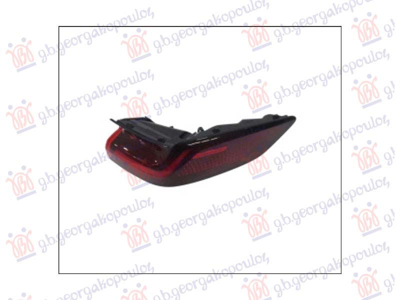 ΦΑΝΟΣ ΠΙΣΩ LED (9 PIN) ΔΕΞ