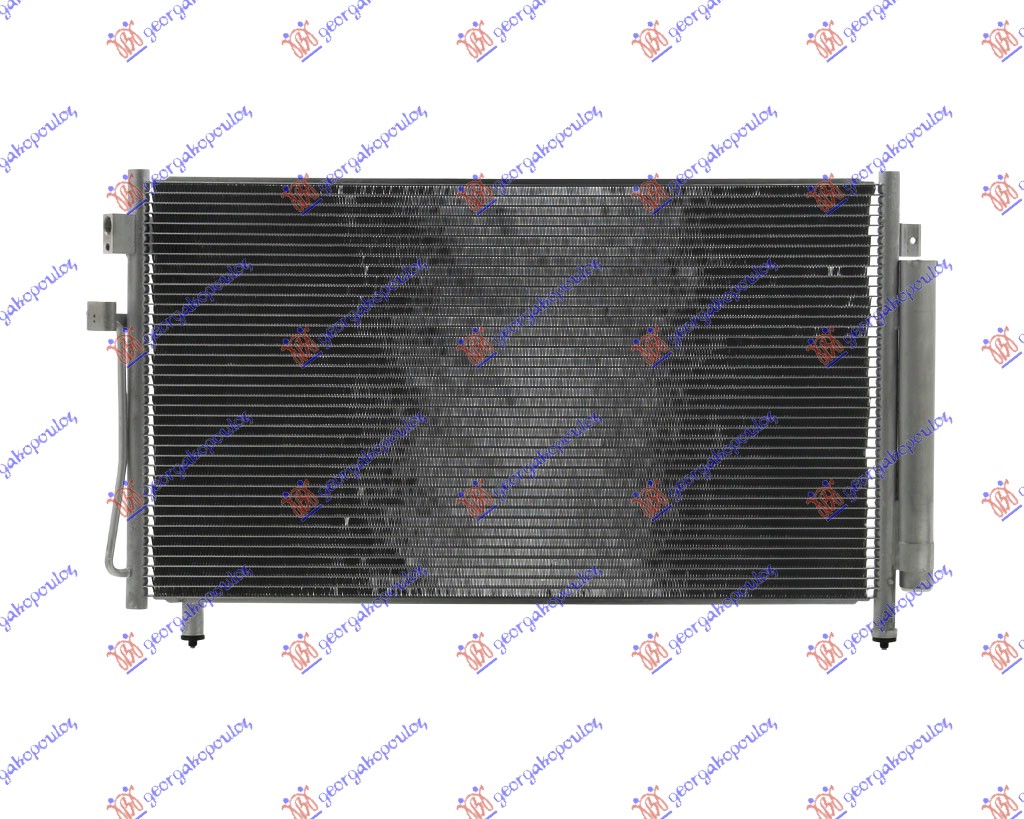 ΨΥΓΕΙΟ A/C ΓΙA ΌΛA ΒΕΝΖΙΝΗ (650x360x16) (NRF)