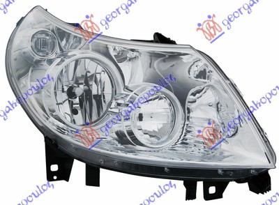 ΦΑΝΟΣ ΕΜΠΡΟΣ ΗΛΕΚΤΡΙΚΟΣ (H7/H1/PY21W/W5W) -2011 (Ε) (ΤΟΥΡΚΙΑ) ΔΕΞ