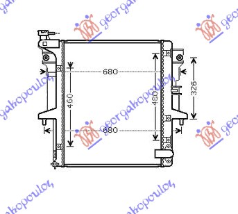 ΨΥΓΕΙΟ 2.5 T.D. ΜΗΧΑΝΙΚΟ (ΑΝΟΙΧΤΟ ΚΥΚΛΩΜΑ) (525x635) (NRF)