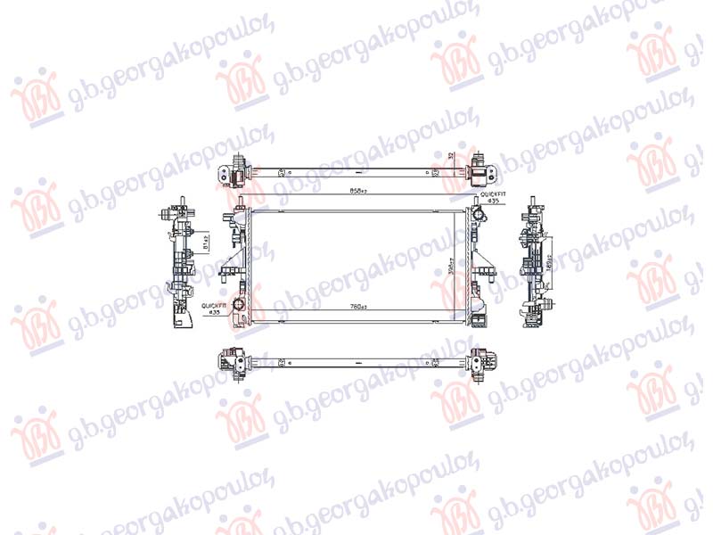 ΨΥΓΕΙΟ INTERCOOLER 2.3 ΠΕΤΡΕΛΑΙΟ ΑΥΤΟΜΑΤΟ (775x395)
