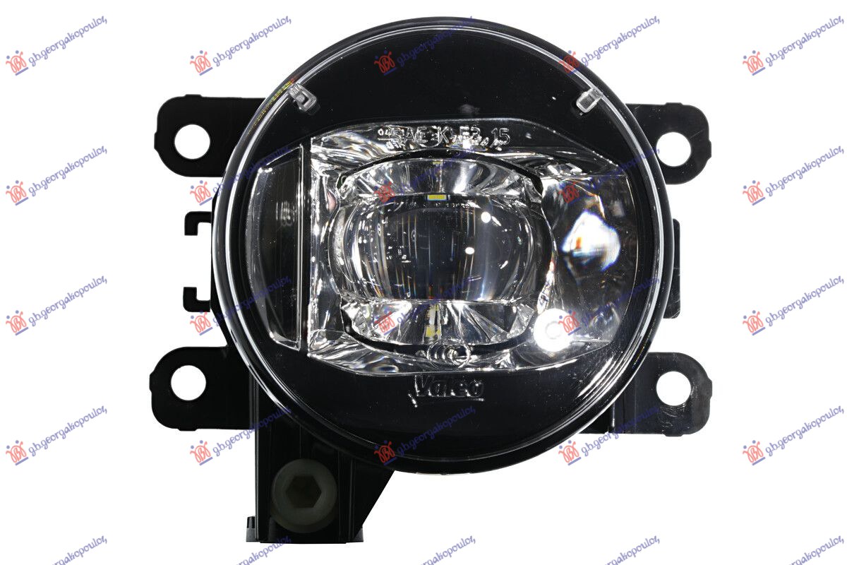 ΠΡΟΒΟΛΕΑΣ ΟΜΙΧΛΗΣ ΣΤΡΟΓΓΥΛΟΣ LED (E) (VALEO) ΑΡ