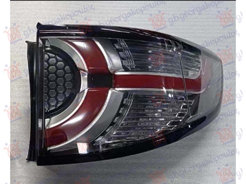 ΦΑΝΟΣ ΠΙΣΩ ΕΞΩ LED (KINA) ΔΕΞ