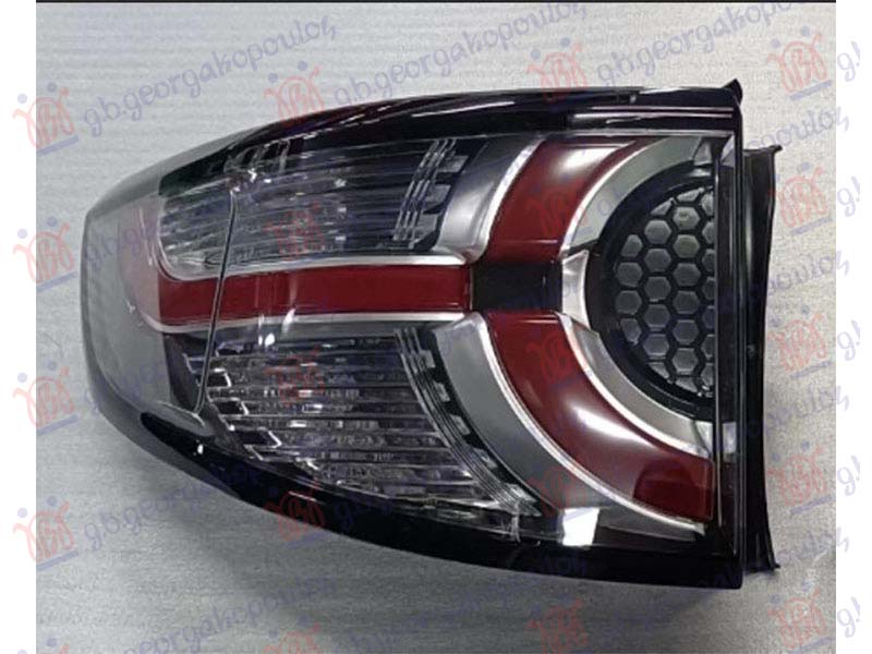 ΦΑΝΟΣ ΠΙΣΩ ΕΞΩ LED (KINA) ΑΡ