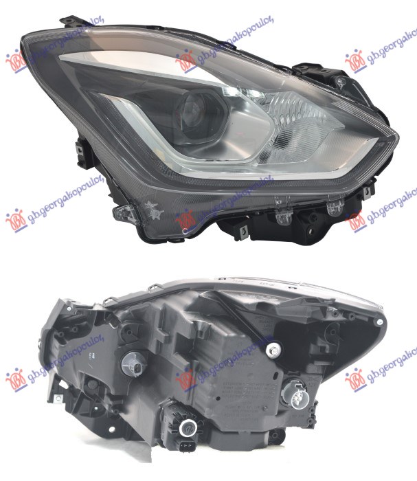 ΦΑΝΟΣ ΕΜΠΡΟΣ FULL LED (E) ΔΕΞ