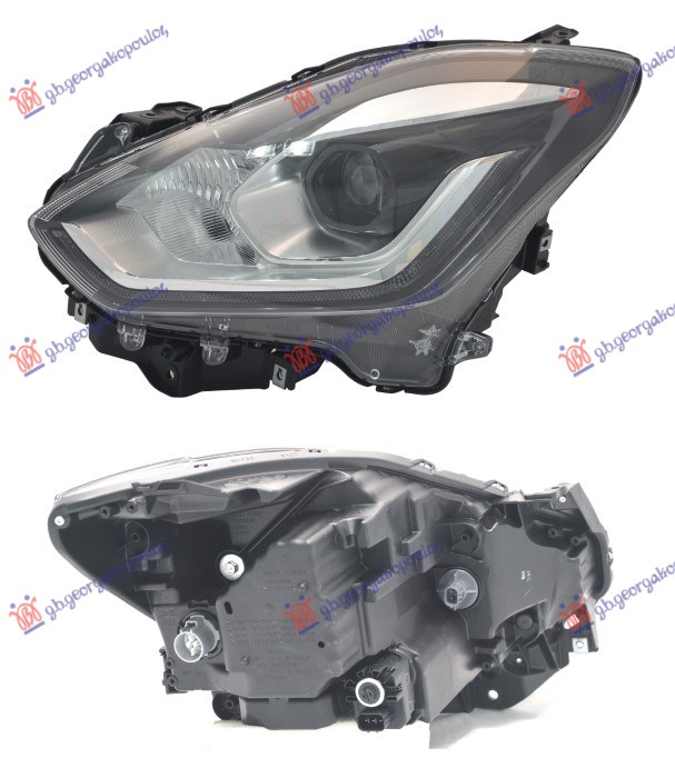 ΦΑΝΟΣ ΕΜΠΡΟΣ FULL LED (E) ΑΡ