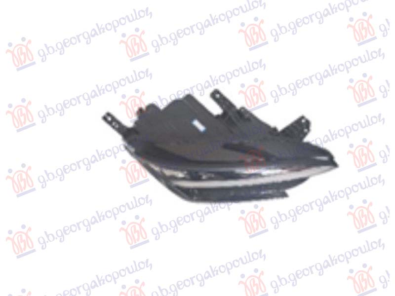 ΦΑΝΟΣ ΕΜΠΡΟΣ LED ΜΕ ΦΩΣ ΗΜΕΡΑΣ LED (ΜΕ ΜΟΤΕΡ) (DM-i) ΔΕΞ