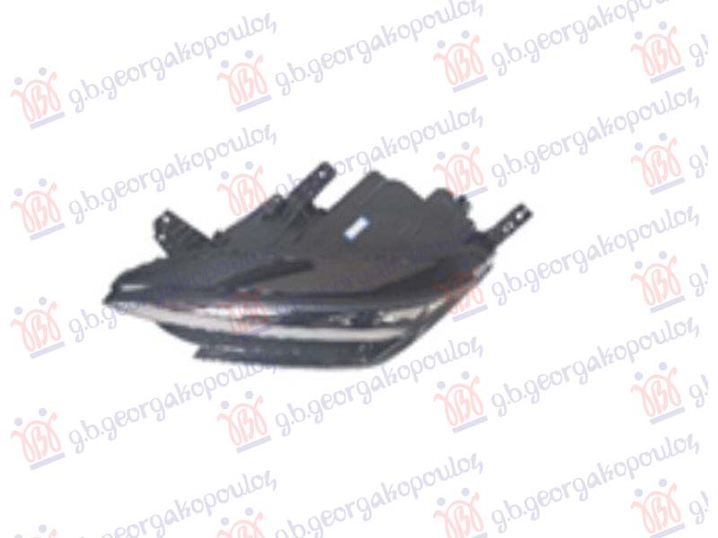 ΦΑΝΟΣ ΕΜΠΡΟΣ LED ΜΕ ΦΩΣ ΗΜΕΡΑΣ LED (ΜΕ ΜΟΤΕΡ) (DM-i) ΑΡ